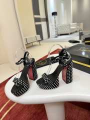 Uubags Christian Louboutin Movida Jane Strass Boum Platform Sandals 13cm - 5