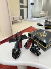 Uubags Christian Louboutin Movida Jane Strass Boum Platform Sandals 13cm - 4