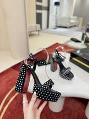 Uubags Christian Louboutin Movida Jane Strass Boum Platform Sandals 13cm - 2