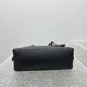 Uubags Miu Miu medium Vivant nappa leather bag in black 32x19.5x11cm - 2