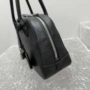 Uubags Miu Miu medium Vivant nappa leather bag in black 32x19.5x11cm - 4