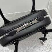 Uubags Miu Miu medium Vivant nappa leather bag in black 32x19.5x11cm - 6