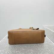 Uubags Miu Miu medium Vivant nappa leather bag in caramel 32x19.5x11cm - 6