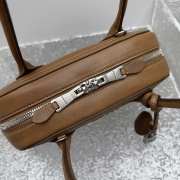 Uubags Miu Miu medium Vivant nappa leather bag in caramel 32x19.5x11cm - 2