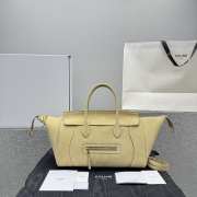 Uubags Celine Small Little Luggage In Citrus Supple Shiny Lambskin 11x15.5x24cm - 2