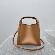 Uubags Celine Small Cube Bag In Soft Tan Supple Calfskin 18.5x21x17cm - 1