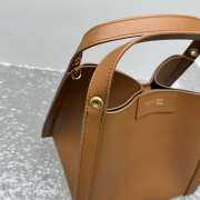 Uubags Celine Small Cube Bag In Soft Tan Supple Calfskin 18.5x21x17cm - 6