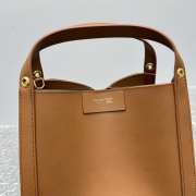 Uubags Celine Small Cube Bag In Soft Tan Supple Calfskin 18.5x21x17cm - 2