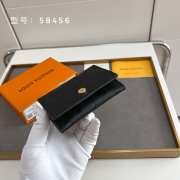 Uubags Louis Vuitton M58456 Business Card Holder In Black 10.5x8x1cm - 5