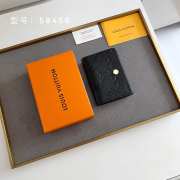 Uubags Louis Vuitton M58456 Business Card Holder In Black 10.5x8x1cm - 3