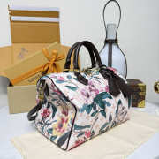 New Arrivals 2026 Louis Vuitton M29066 Speedy Soft 30 Bag Monogram Dune Pattern 30x21x17cm - 5