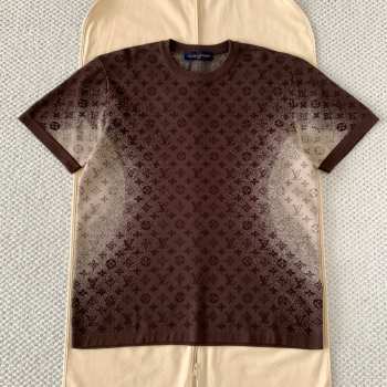 Uubags Louis Vuitton 1AJTV4 knitted sweaters in brown