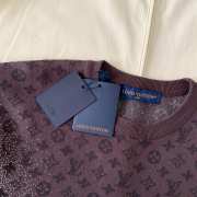 Uubags Louis Vuitton 1AJTV4 knitted sweaters in brown - 3
