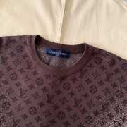 Uubags Louis Vuitton 1AJTV4 knitted sweaters in brown - 5