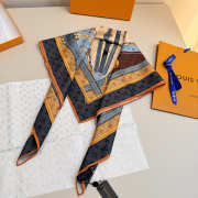 Uubags Louis Vuitton monogram confidential square silk scarf 90x90cm - 3