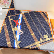 Uubags Louis Vuitton M97865 Strap And Trunk Square In Black 90x90cm - 1