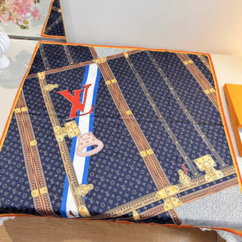 Uubags Louis Vuitton M97865 Strap And Trunk Square In Black 90x90cm