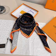 Uubags Louis Vuitton M97865 Strap And Trunk Square In Black 90x90cm - 5