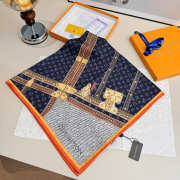 Uubags Louis Vuitton M97865 Strap And Trunk Square In Black 90x90cm - 4