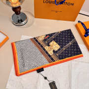 Uubags Louis Vuitton M97865 Strap And Trunk Square In Black 90x90cm - 2