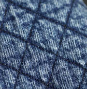 New Arrivals 2026 Chanel clutch with strap washed blue denim, calfskin & gold-tone metal 11.5x14.5x5.5cm - 2