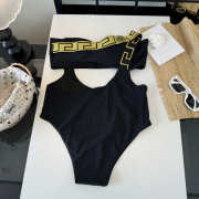 Uubags Fendi Econyl One-Piece Swimsuit Black  - 3