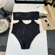 Uubags Fendi Econyl One-Piece Swimsuit Black  - 5