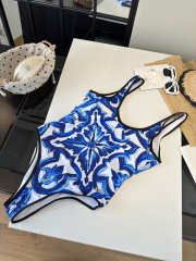 Uubags Dolce & Gabbana Majolica printed swimsuits - 5
