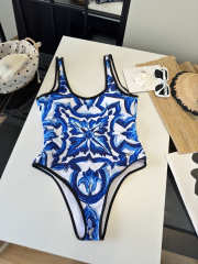 Uubags Dolce & Gabbana Majolica printed swimsuits - 6