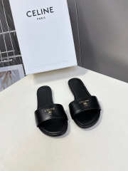 Uubags Celine Coast Mule In Black Lambskin - 1