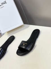 Uubags Celine Coast Mule In Black Lambskin - 6