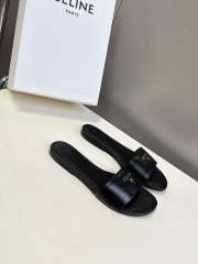 Uubags Celine Coast Mule In Black Lambskin - 5