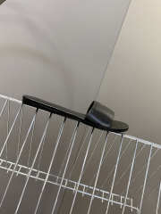 Uubags Celine Coast Mule In Black Lambskin - 4