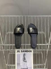 Uubags Celine Coast Mule In Black Lambskin - 2