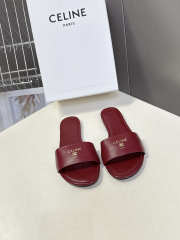 Uubags Celine Coast Mule In Red Lambskin - 1