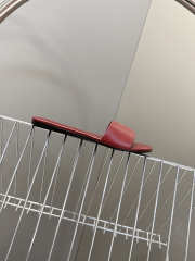 Uubags Celine Coast Mule In Red Lambskin - 6