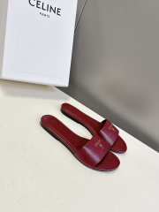 Uubags Celine Coast Mule In Red Lambskin - 5