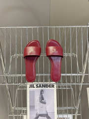 Uubags Celine Coast Mule In Red Lambskin - 3