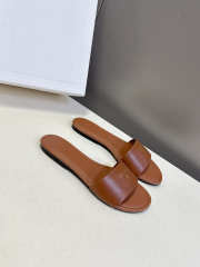 Uubags Celine Coast Mule In Brown Lambskin - 6