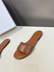 Uubags Celine Coast Mule In Brown Lambskin - 5