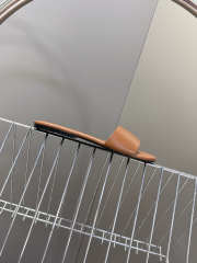 Uubags Celine Coast Mule In Brown Lambskin - 4