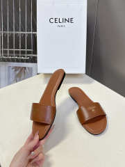 Uubags Celine Coast Mule In Brown Lambskin - 2