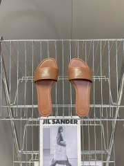 Uubags Celine Coast Mule In Brown Lambskin - 3