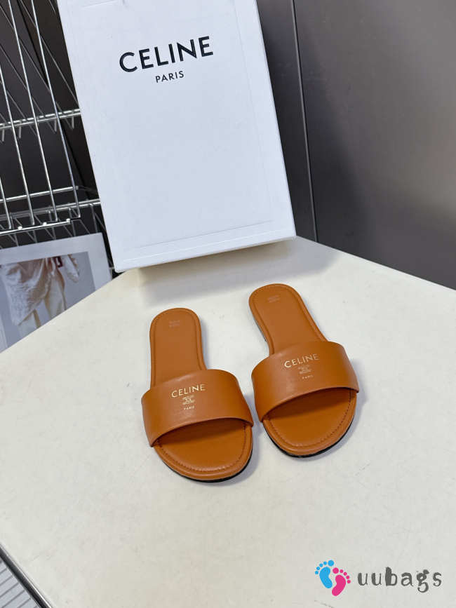 Uubags Celine Coast Mule In Sahara Lambskin - 1