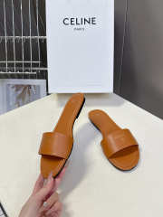 Uubags Celine Coast Mule In Sahara Lambskin - 5