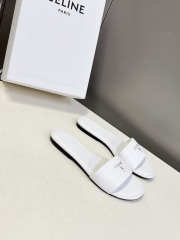 Uubags Celine Coast Mule In White Lambskin - 6