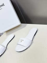 Uubags Celine Coast Mule In White Lambskin - 3