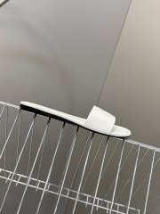 Uubags Celine Coast Mule In White Lambskin - 4