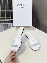 Uubags Celine Coast Mule In White Lambskin - 5