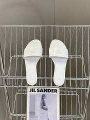 Uubags Celine Coast Mule In White Lambskin - 2